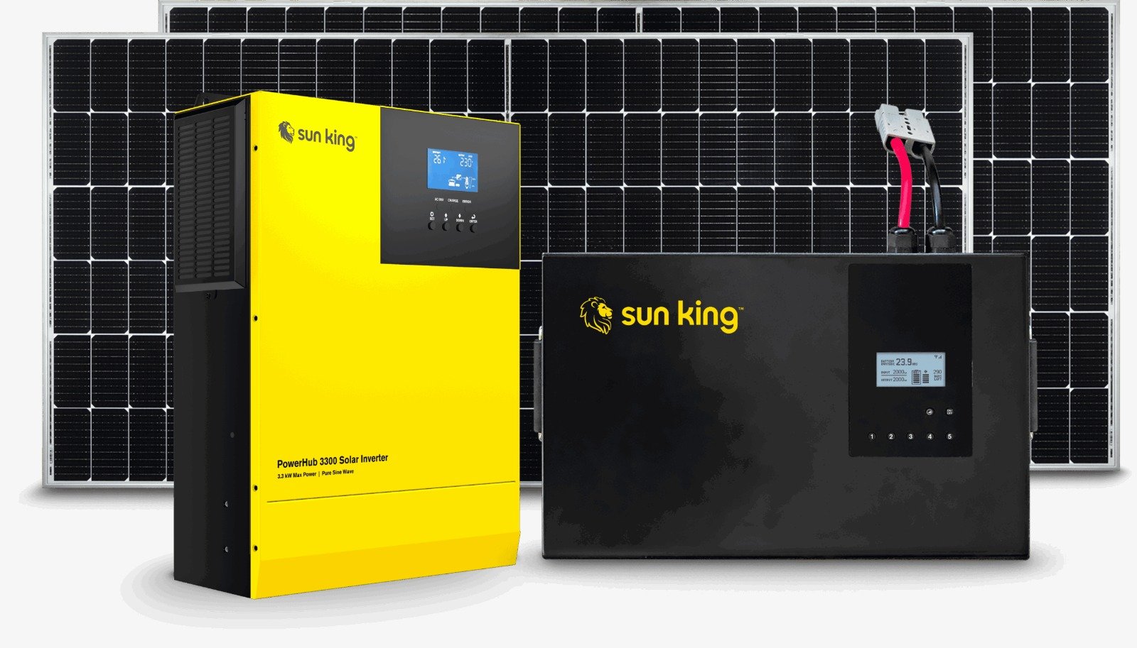 Sistema de inversor solar