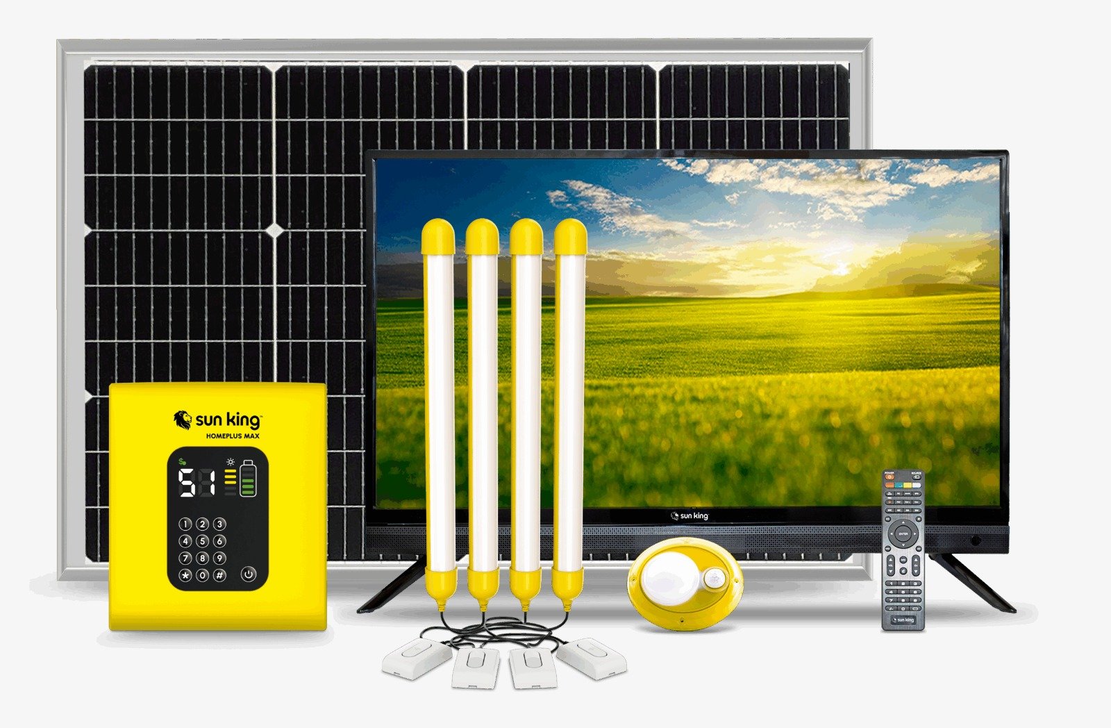 Sistema Solar Doméstico